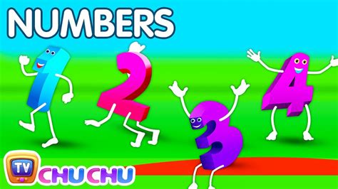 The Numbers Song Learn To Count From 1 To 10 Number Rhymes For