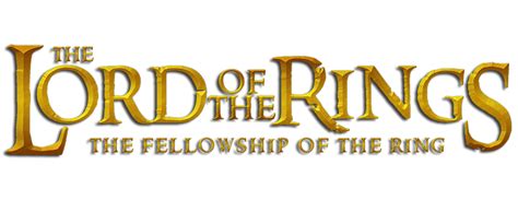 Download Lord Of The Rings Logo Transparent Hq Png Image Freepngimg
