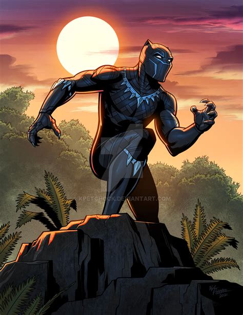 Black Panther Wakanda Forever By Kpetchock On Deviantart