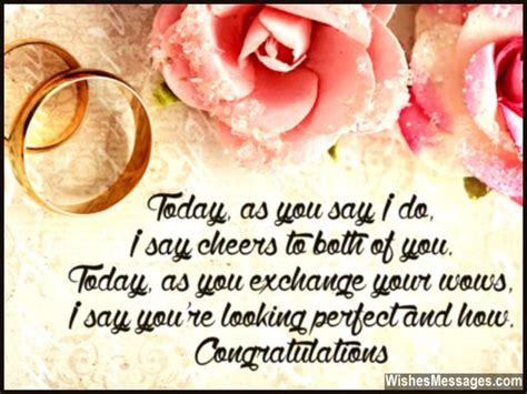 Wedding Card Quotes And Wishes Congratulations Messages