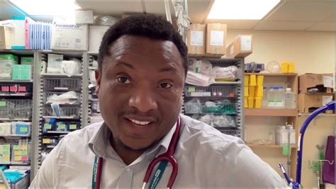 A Day In The Life Of A Nigerian Doctor In The Nhs Uk Dr Pepple Youtube