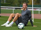 Bernd Leno joins up with the Arsenal squad for pre-season training ...