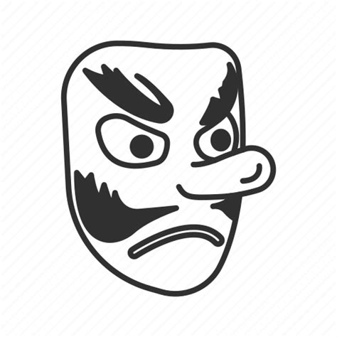 Verfassung Vor Kurzem Telemacos Angry Mask Emoji Harmonie Helm Einheimisch