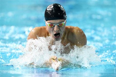 Kiwi Swimmers Ready For International Competition New Zealand Olympic