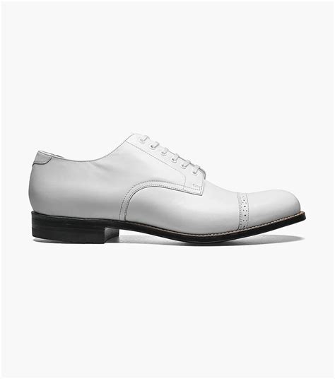 a wise choice save money with deals stacy adams men s madison black w white shoes 00070 111
