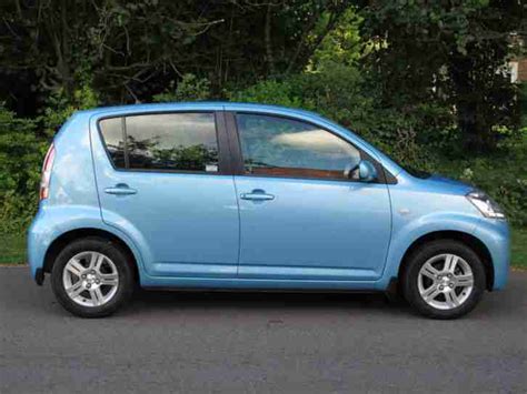 Daihatsu Sirion Se Manual Hatchback Owner From New Car For Sale