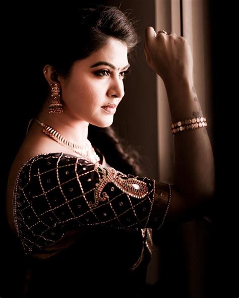 Rachitha Mahalakshmi On Instagram “elegance Is Not Being Noticed Its