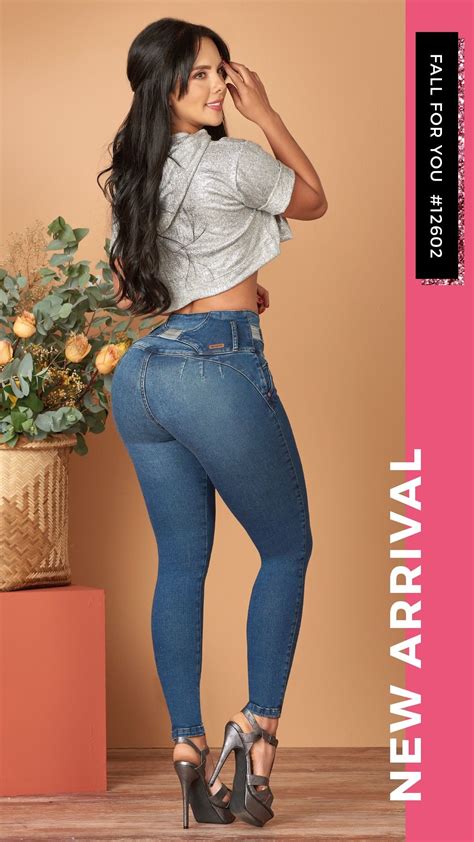 Pin On Colombian Butt Lift Jeans
