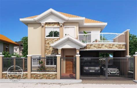 Marcelino Classic Bedroom House Plan Pinoy Eplans Two Story My Xxx