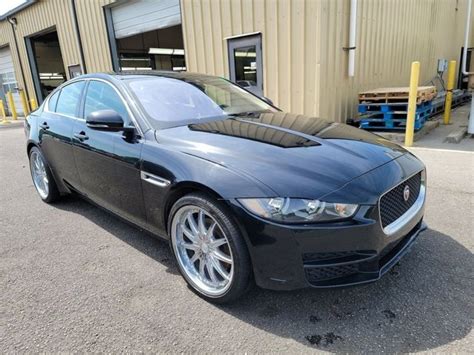 Used Jaguar Xe In Narvik Black For Sale Check Photos Prices And