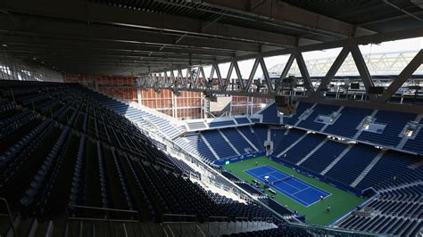 Us Open Venue Set To Transform Into A 350 Bed Temporary Hospital