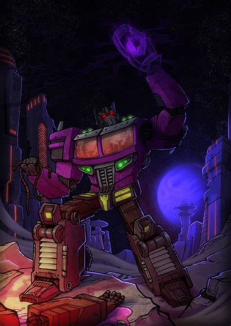 Shattered Glass Optimus Prime By Digilaut On Deviantart Shattered Glass Sentient Optimus