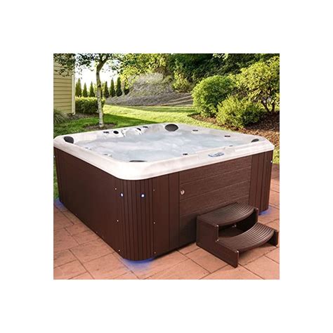 Essential Hot Tubs 80 Jet Hot Tub Espresso Lakehouselifer