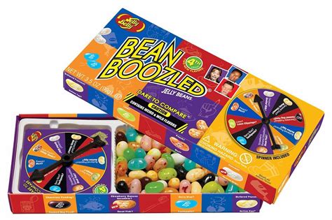 Jelly Belly Bean Boozled 35 Oz Spinner T Box Game 5th Edition Fresh Ebay