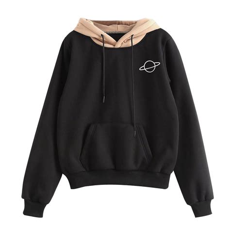 2020 Hoodies Hoodie Shein Womens Sweatshirt Polyester Casual Streetwear