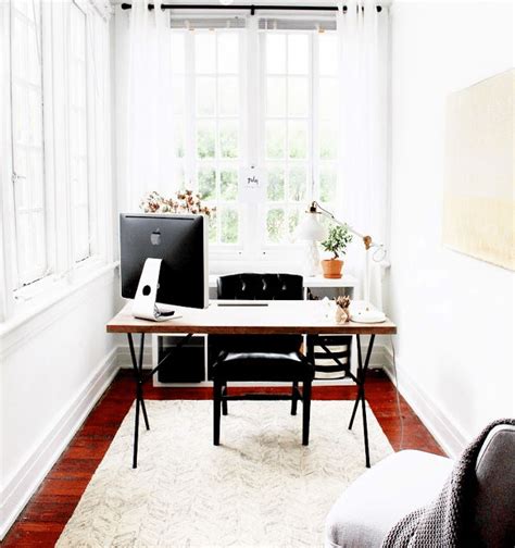 You need to be productive, but you don't the best work from home setups include some standard items like a desk and chair with. Home Office Setup - 27 Practical & Design Tips