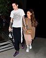 Ariana Grande and Pete Davidson Hold Hands as They Head Out for Late ...