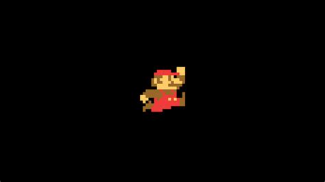 502412 1920x1080 8 Bit Super Mario Minimalism Video Games Pixels