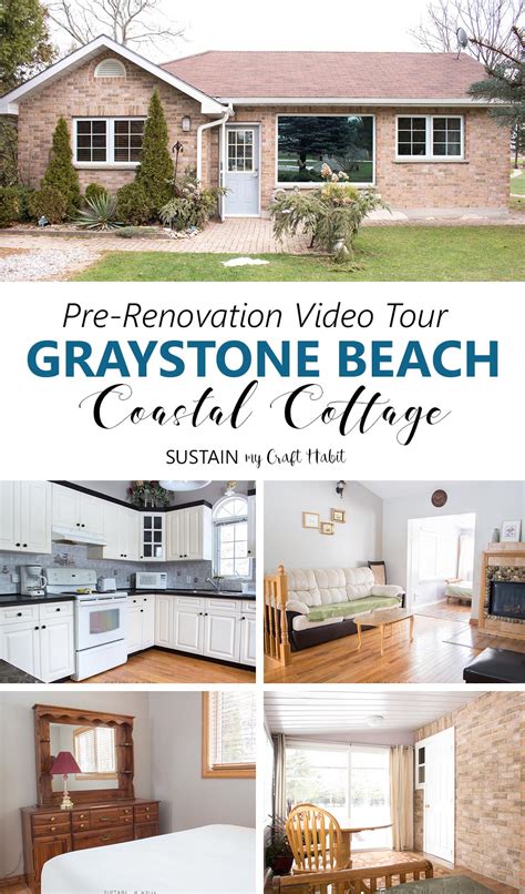 Introducing The Graystone Beach Coastal Cottage Renovation Pre Reno