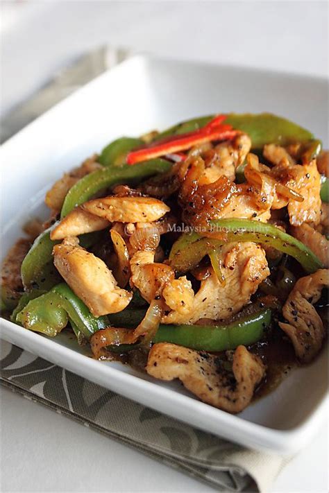 Maybe you would like to learn more about one of these? Black Pepper Chicken | Recipes with chicken and peppers ...