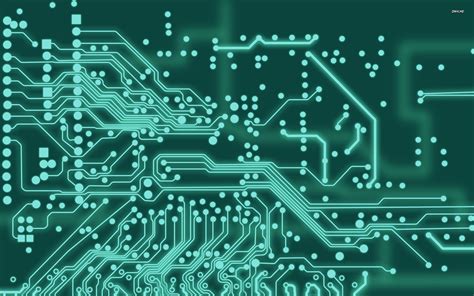 54 Circuit Board Background
