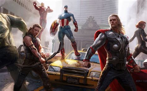 Hình nền Nghệ thuật Avengers Top Những Hình Ảnh Đẹp