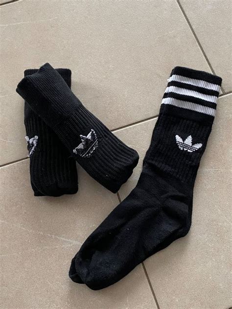 Adidas Socken 3 Paar Hoch Gr 36 38 Kaufen Auf Ricardo