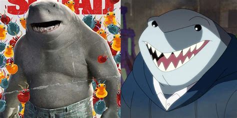 The Suicide Squads James Gunn Explains Why King Shark Got A Dad Bod