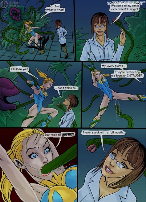Lunagirl Troubles At The Greenhouse Sex Comic Hd Porn Comics