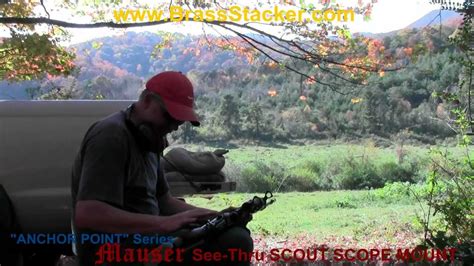 Mauser Scout Scope Mount Youtube