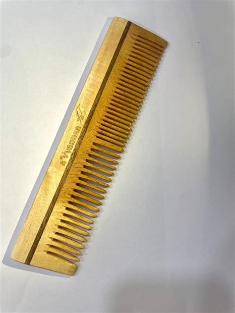 Brown Neem Regular Wooden Comb For Household At Rs 179piece In Mumbai