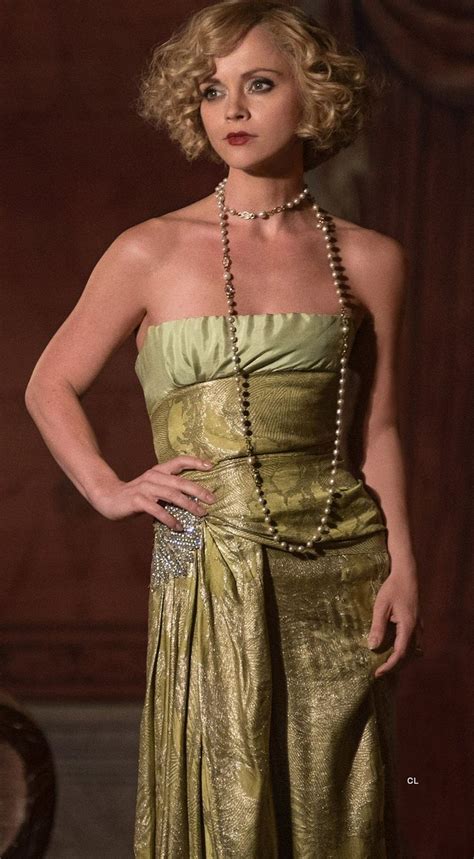 Zelda Fitzgerald Christina Ricci Green Jeweled Dress Z The Beginning Of Everything