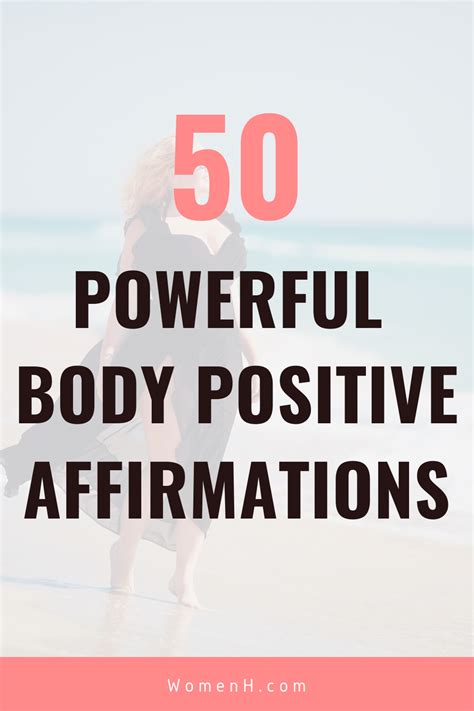 Body Positive Affirmations Womenh Com