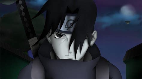 Itachi Itachi Sharingan Anbu Itachi Naruto Wallpaper 4k