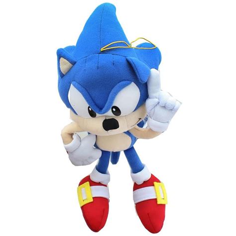 Show Off Your Love Of Sonic The Hedgehog With This Officially Licensed Plush Collectible This