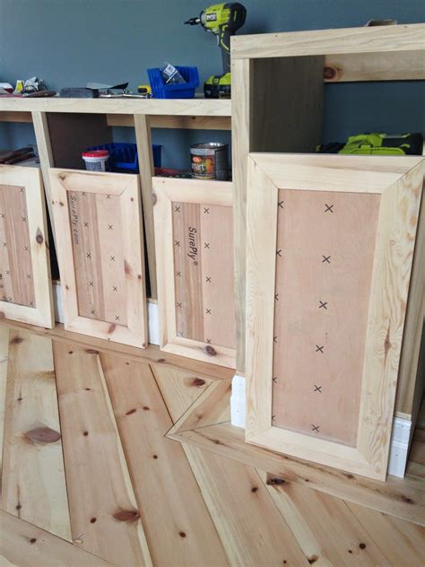 Check out some of our custom work. chriskauffman.blogspot.ca: DIY shaker doors | Diy cabinet ...