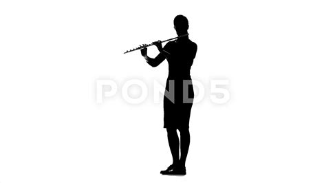 Flute Silhouette At Getdrawings Free Download