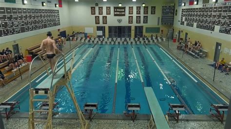 St Bonaventure Swimming And Diving Intrasquad Meet Youtube