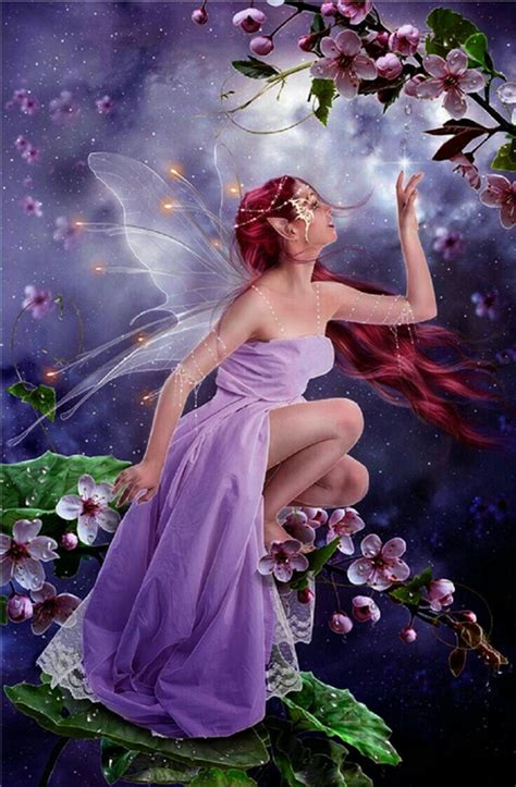 Pin By Emilia Kamanova On PeknÝ VeČer Fairy Paintings Beautiful Fairies Fairy Artwork
