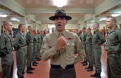 Full Metal Jacket War Cry - Sgt. Z's Favorites (“Today…is Christmas. There will be a magic show at...)
