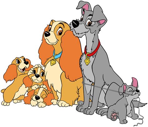 Lady And The Tramp Clip Art 2 Disney Clip Art Galore