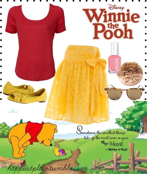 Winnie The Pooh By Disneyinspired Liked On Polyvore Nerd Outfits