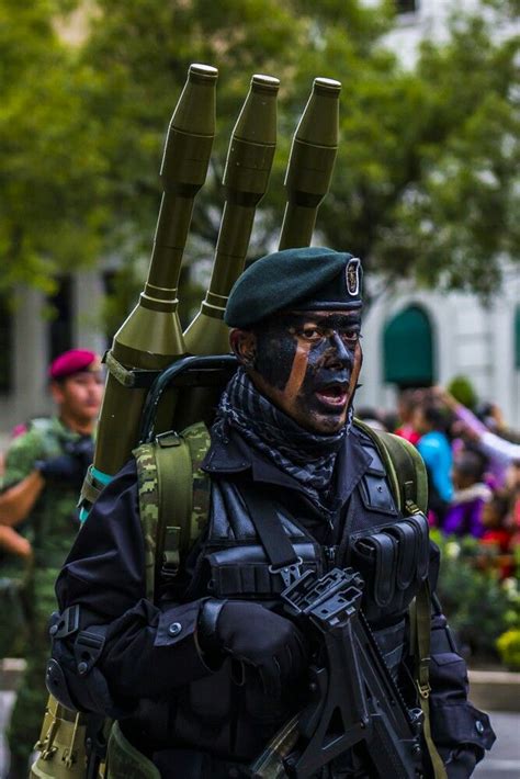 Cfe Cuerpo De Fuerzas Especiales MÉxico Army Pics Military Pictures