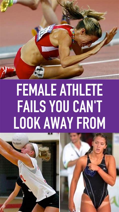 Female Athlete Fails You Cant Look Away From Female Athletes