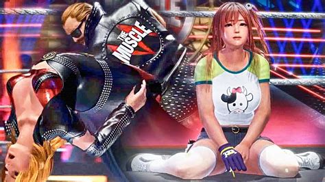 Dead Or Alive 6 Story 04 3rd Chapter Tina Vs Honoka Throws And Kasumi Youtube