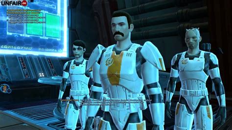 Swtor Trooper Story Cutscenes Part Ord Mantell Hit The Ground Running Youtube