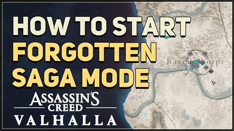 How To Start Forgotten Saga Assassin S Creed Valhalla Youtube