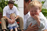 Royal children's naughty moments: from Prince George to Princess ...