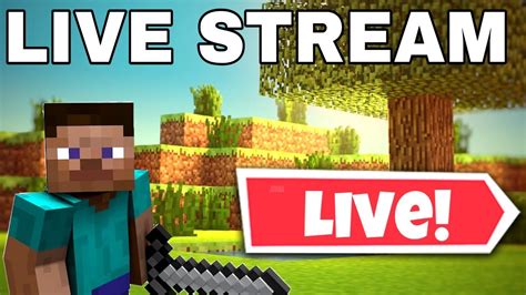 Minecraft Bedrock Survival World Live Stream Playing With Viewers 18