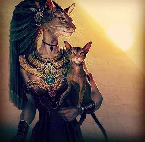 Pin By Tati Cañas On Et Beings Egyptian Cat Goddess Egyptian Cats
